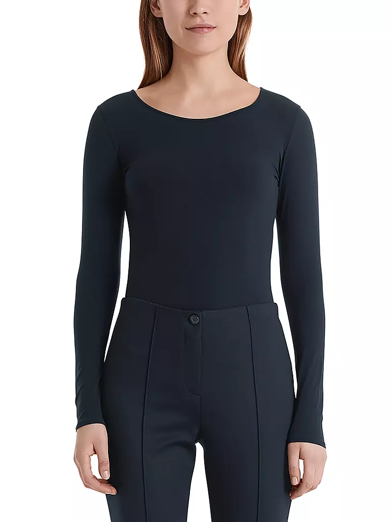 MARC CAIN | T-shirt à manches longues | blau