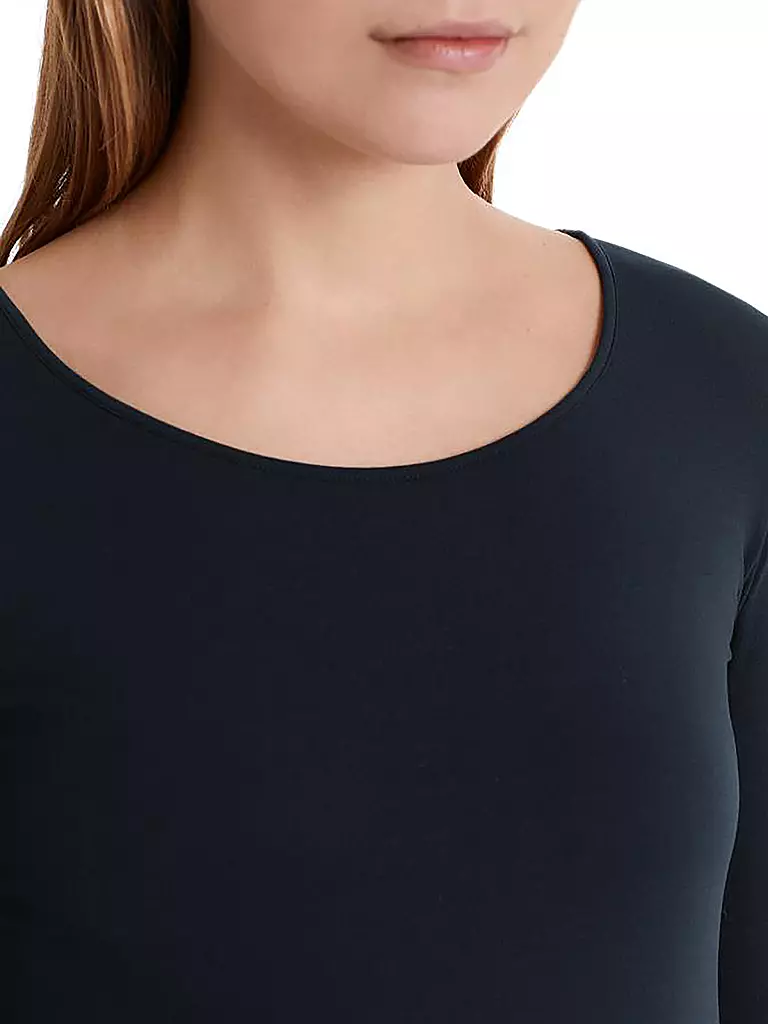 MARC CAIN | T-shirt à manches longues | blau