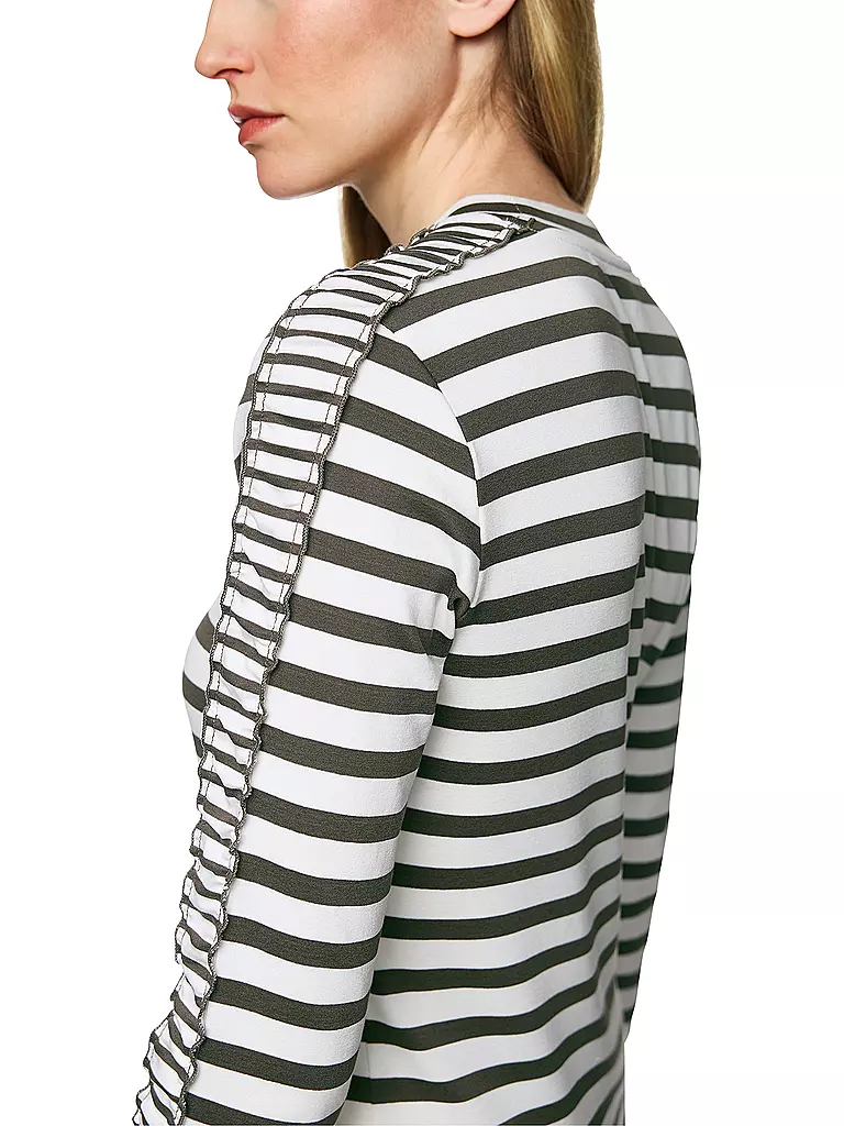 MARC CAIN | T-shirt à manches longues | Olive
