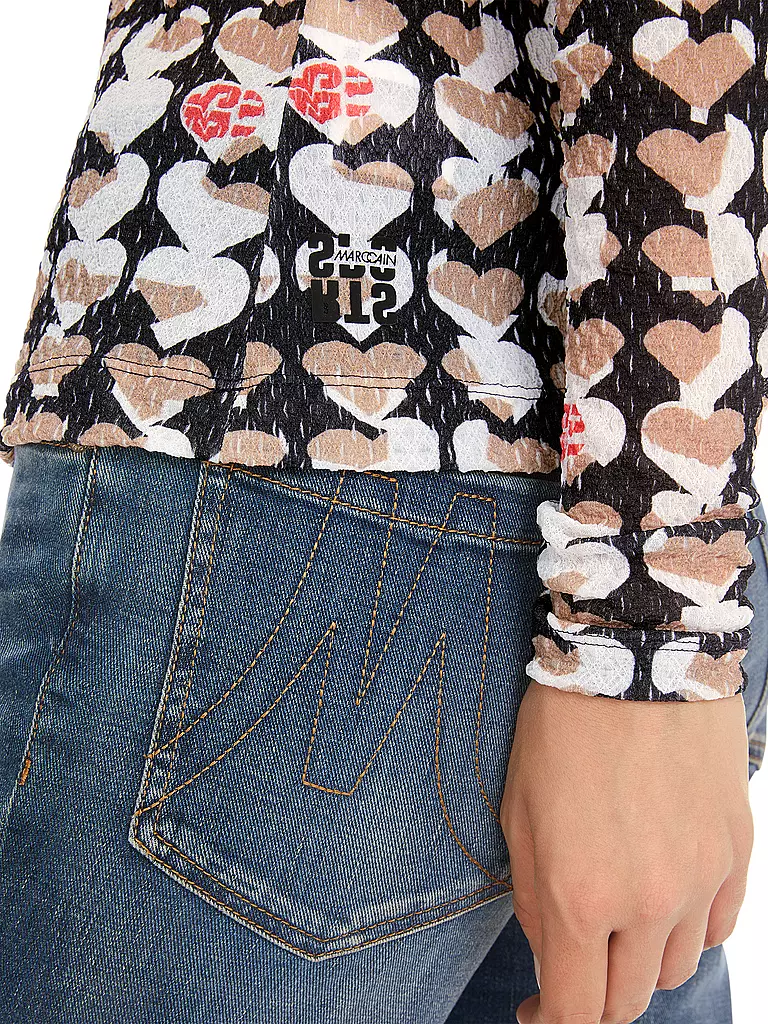 MARC CAIN | T-shirt à manches longues | 