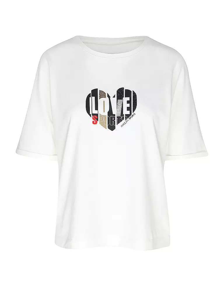 MARC CAIN | T-Shirt  | Blanc