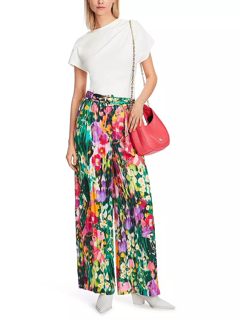 MARC CAIN | T-Shirt  | Blanc