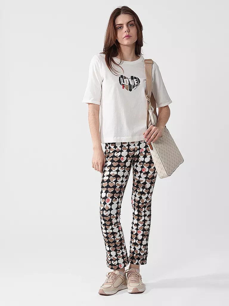 MARC CAIN | T-Shirt  | Blanc