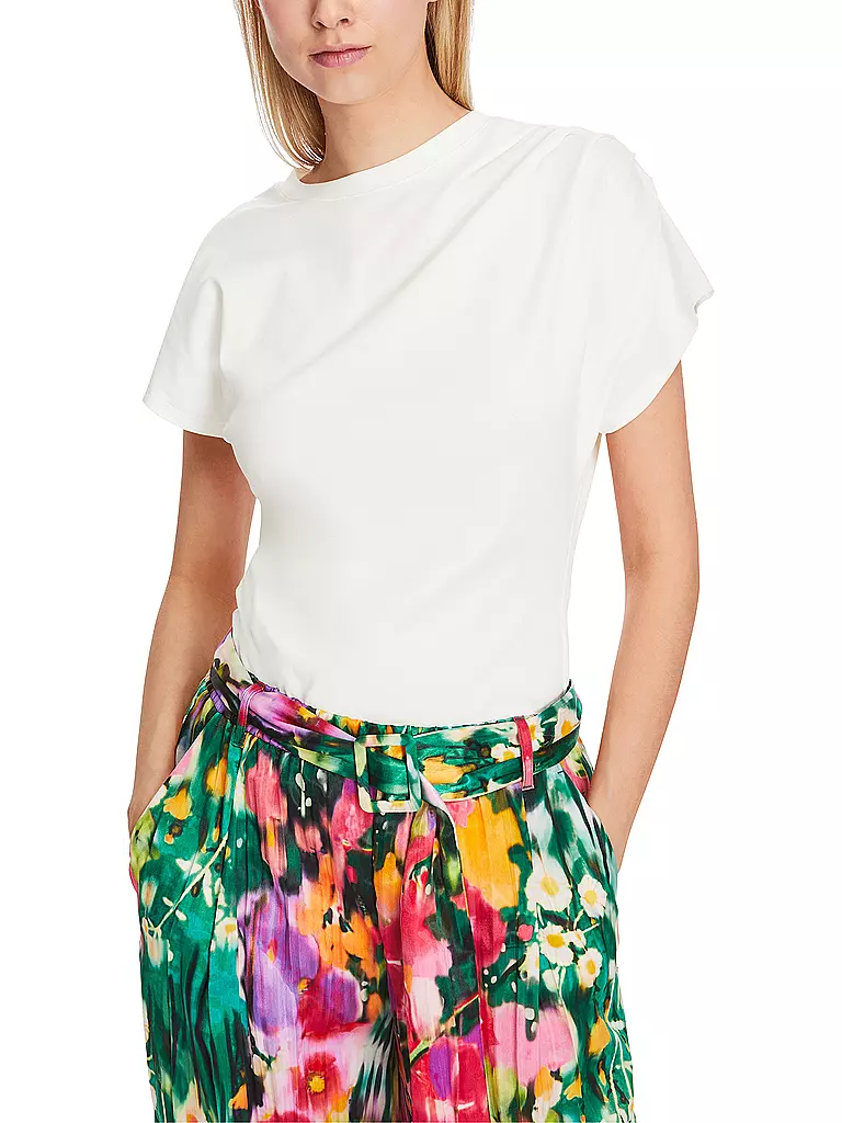 MARC CAIN | T-Shirt  | Blanc