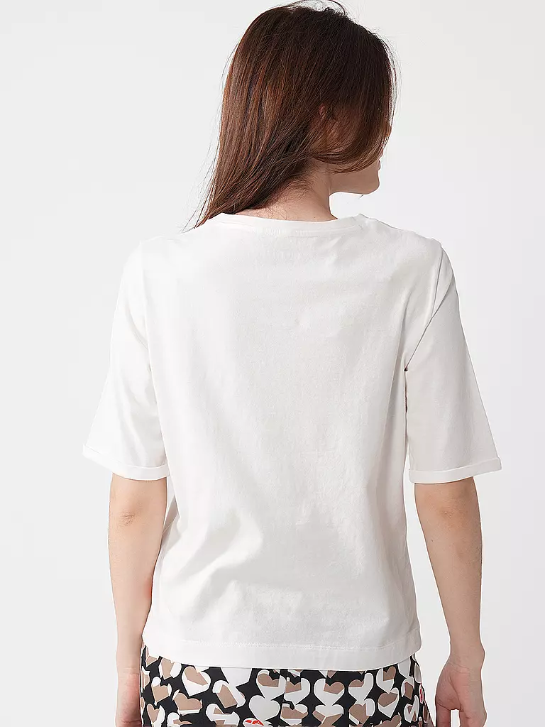 MARC CAIN | T-Shirt  | Blanc