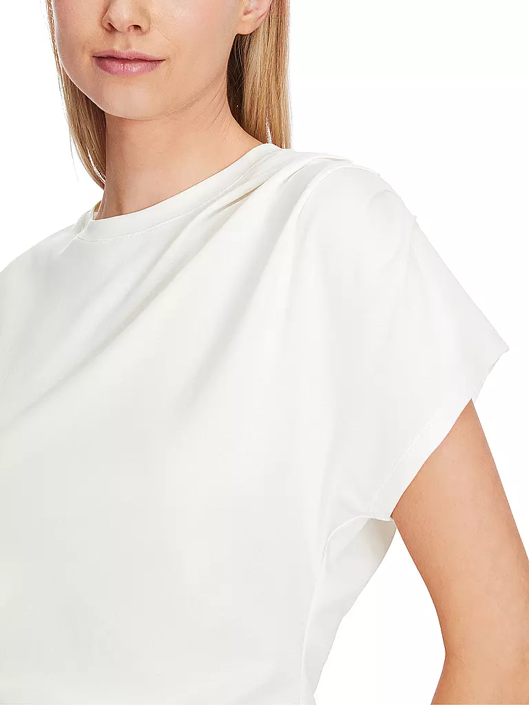 MARC CAIN | T-Shirt  | Blanc