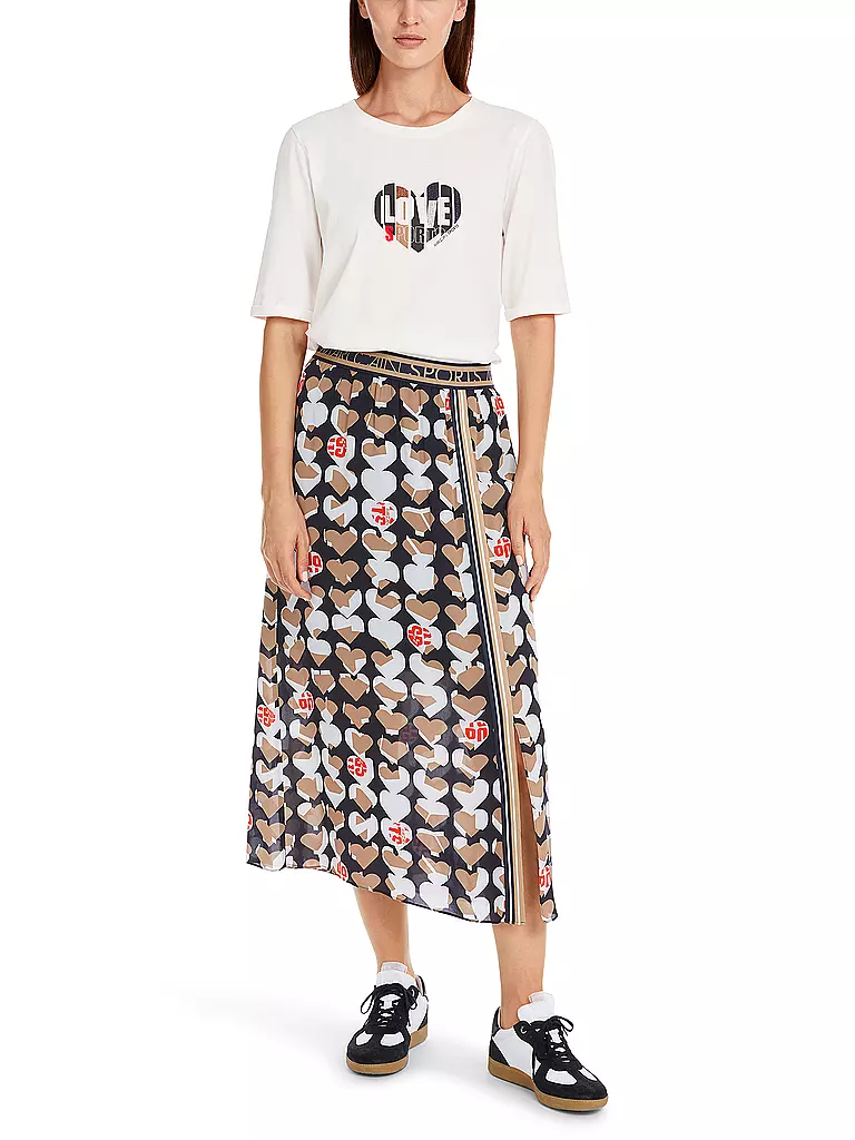 MARC CAIN | T-Shirt  | Blanc