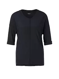 MARC CAIN | T-shirt blouse | Bleu foncé