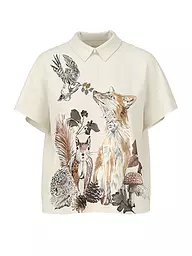 MARC CAIN | T-shirt blouse | Gris