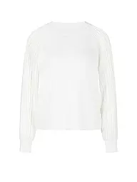 MARC CAIN | T-shirt blouse | Blanc