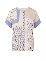 MARC CAIN | T-shirt blouse | Gris clair