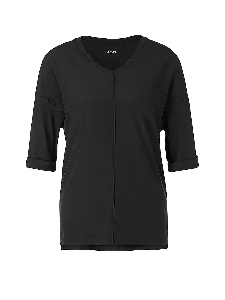 MARC CAIN | T-shirt blouse | Noir