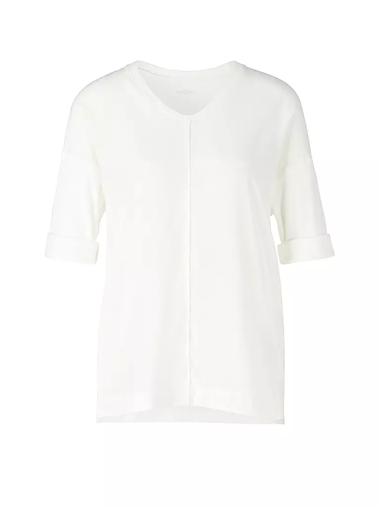 MARC CAIN | T-shirt blouse | Crème