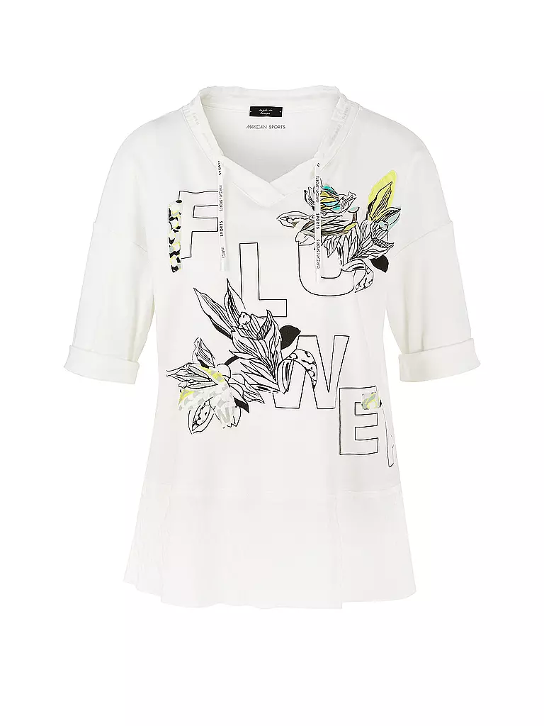 MARC CAIN | T-shirt blouse | Crème