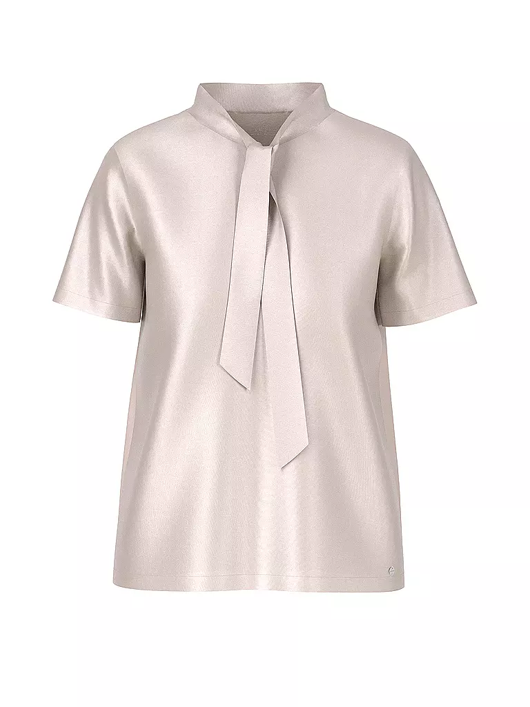MARC CAIN | T-shirt blouse | Gris clair