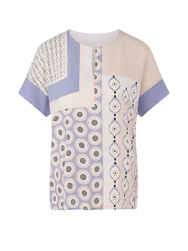 MARC CAIN | T-shirt blouse | Gris clair