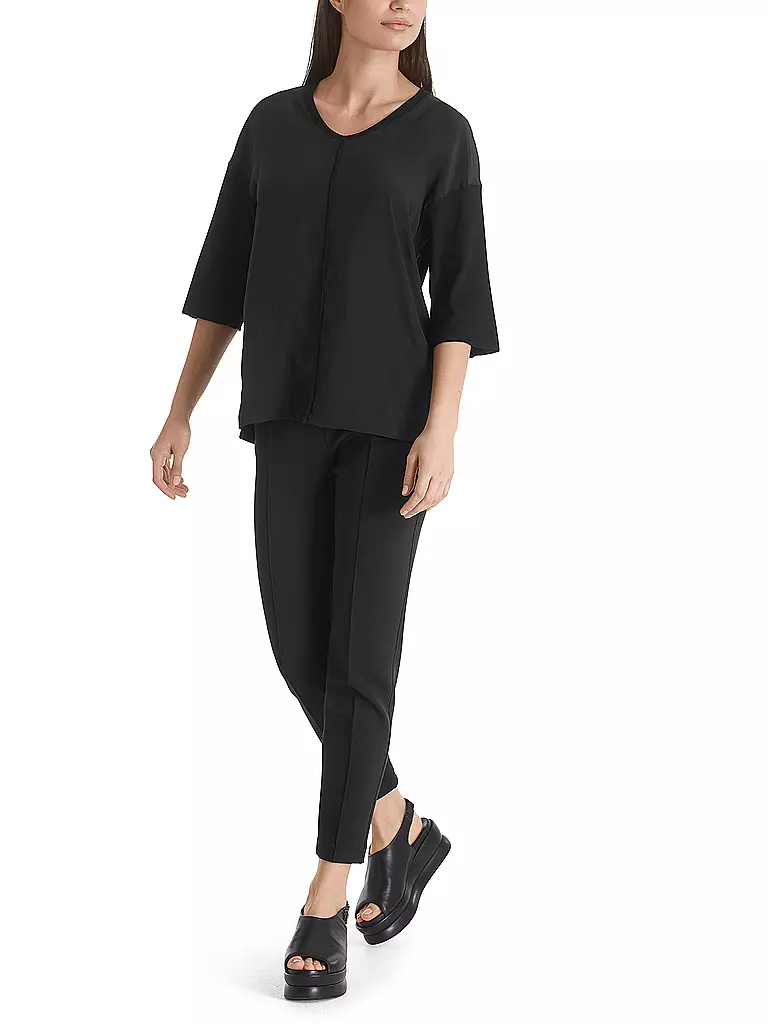 MARC CAIN | T-shirt blouse | Noir