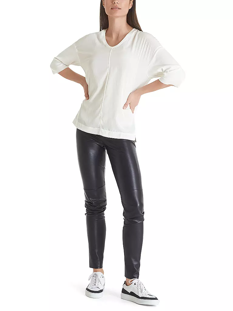MARC CAIN | T-shirt blouse | Crème