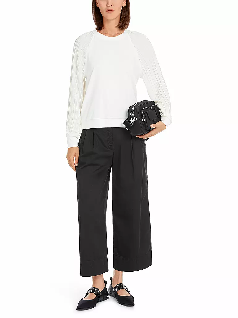 MARC CAIN | T-shirt blouse | Blanc