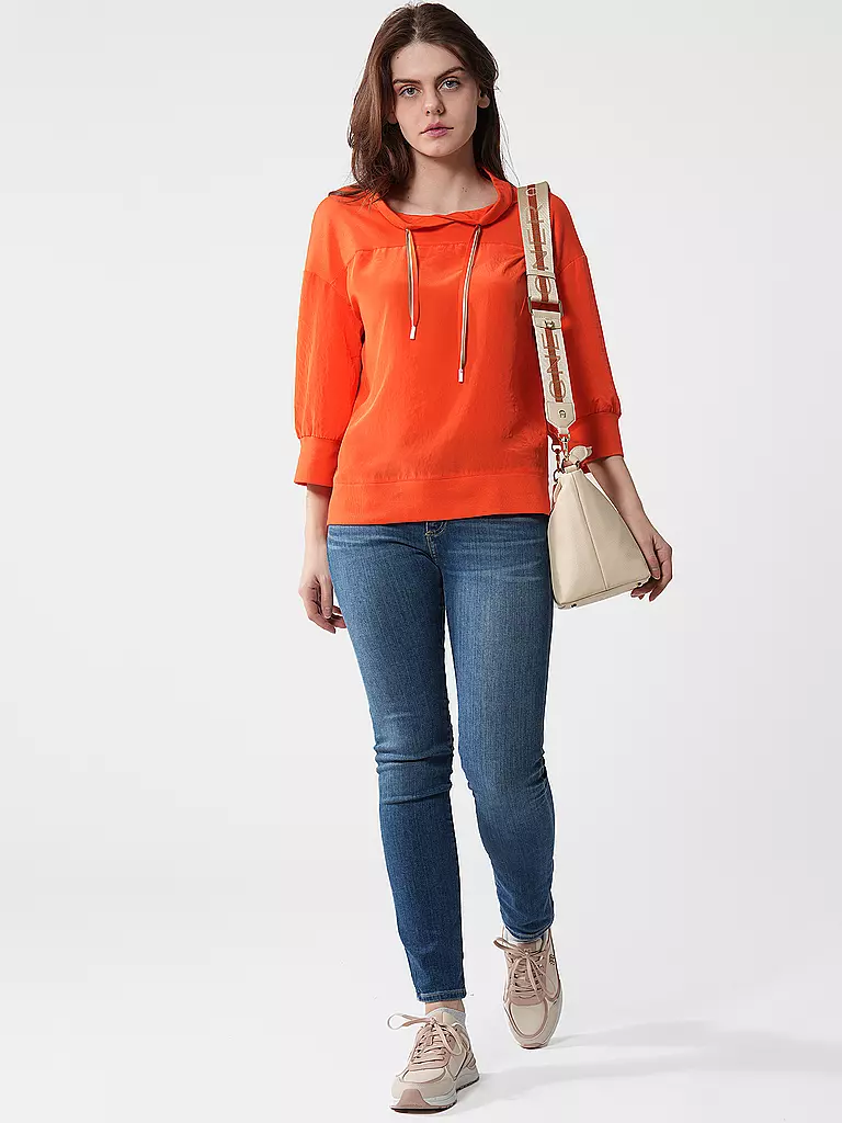 MARC CAIN | T-shirt blouse | Rouge