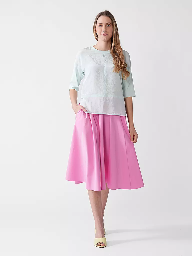 MARC CAIN | T-shirt blouse | Bleu clair