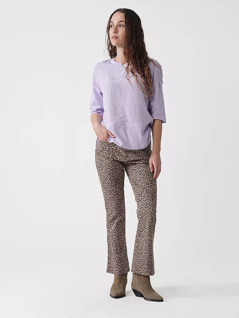 MARC CAIN | T-shirt blouse | Lilas