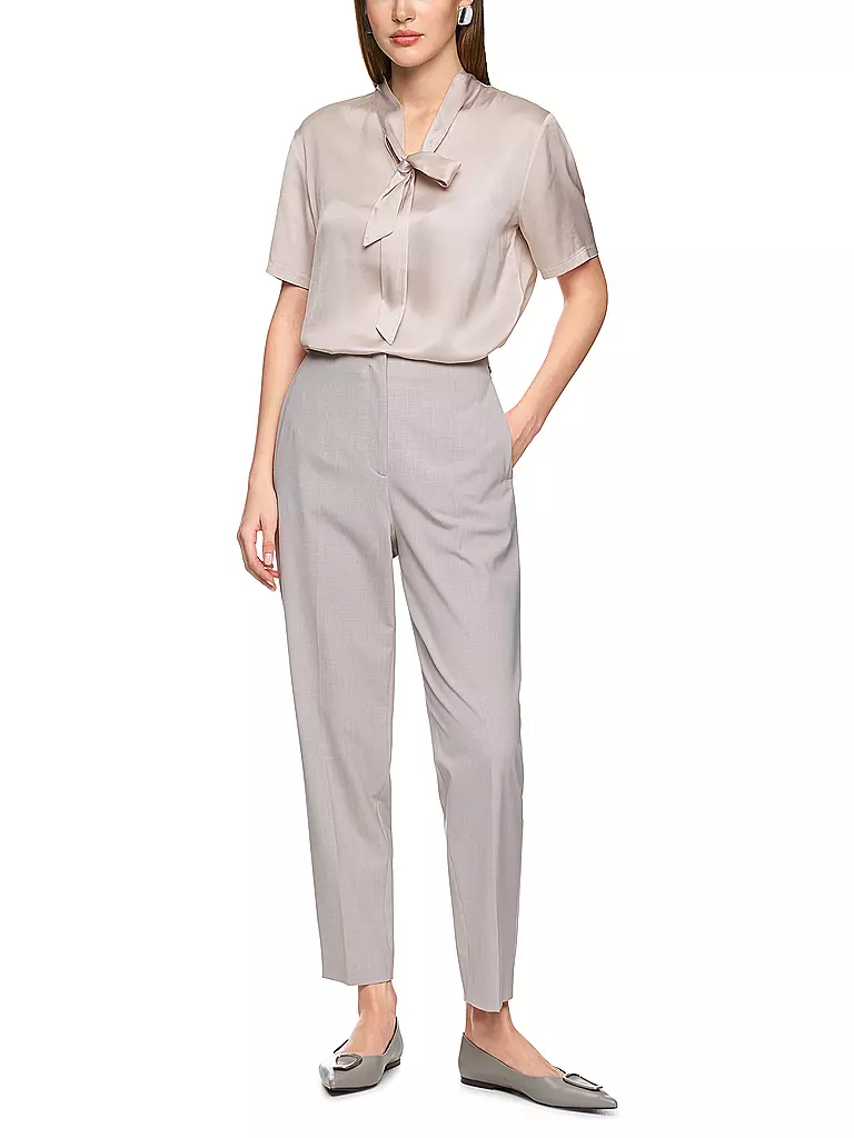 MARC CAIN | T-shirt blouse | Gris clair