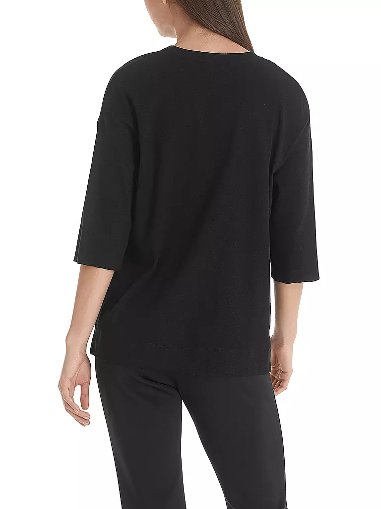 MARC CAIN | T-shirt blouse | Noir