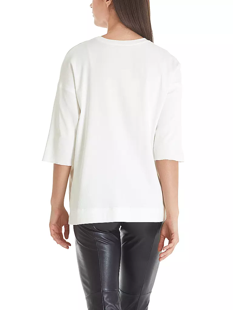 MARC CAIN | T-shirt blouse | Crème