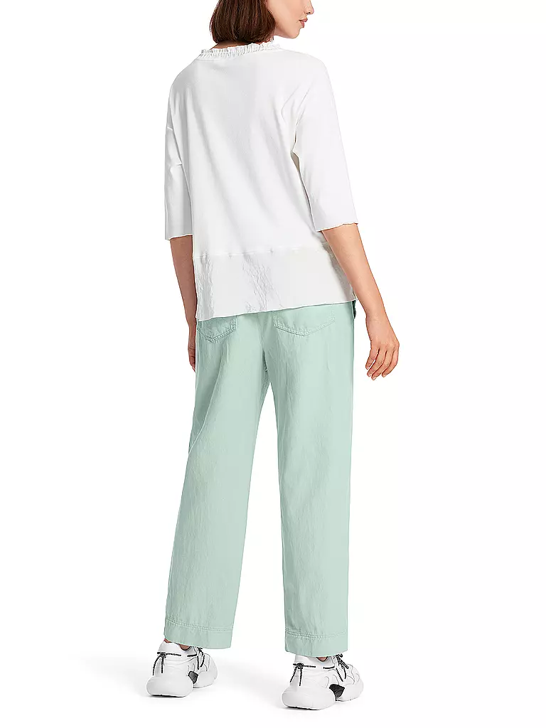 MARC CAIN | T-shirt blouse | Crème