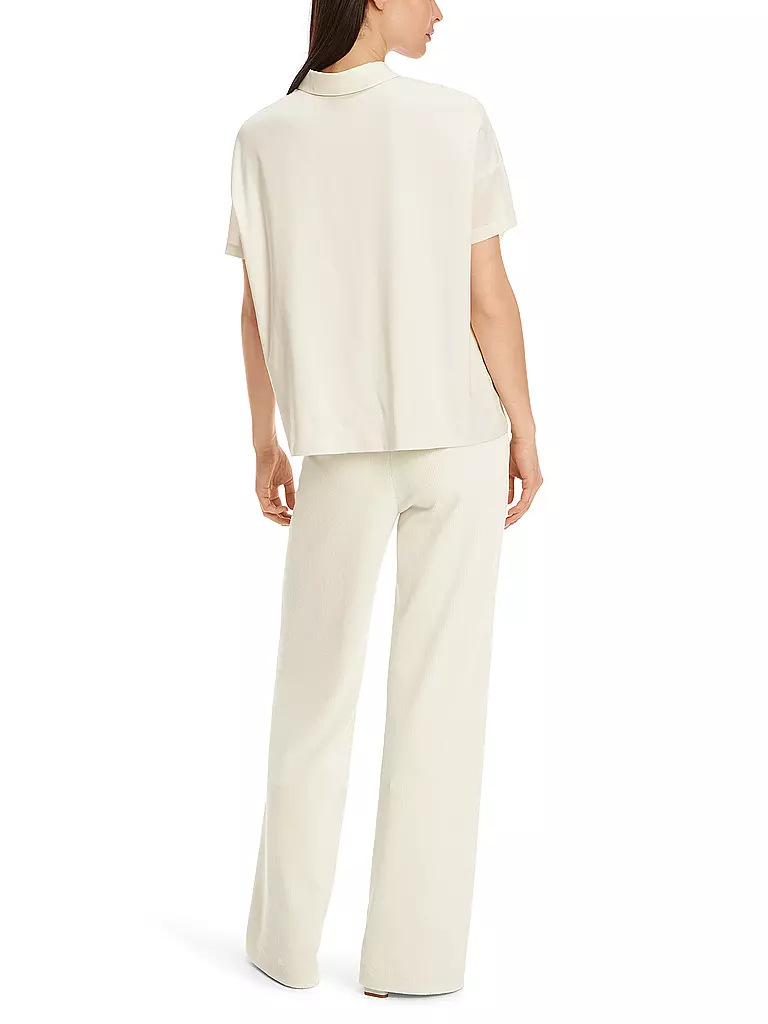 MARC CAIN | T-shirt blouse | Gris