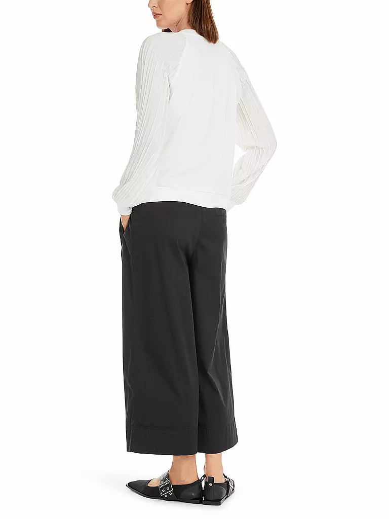 MARC CAIN | T-shirt blouse | Blanc