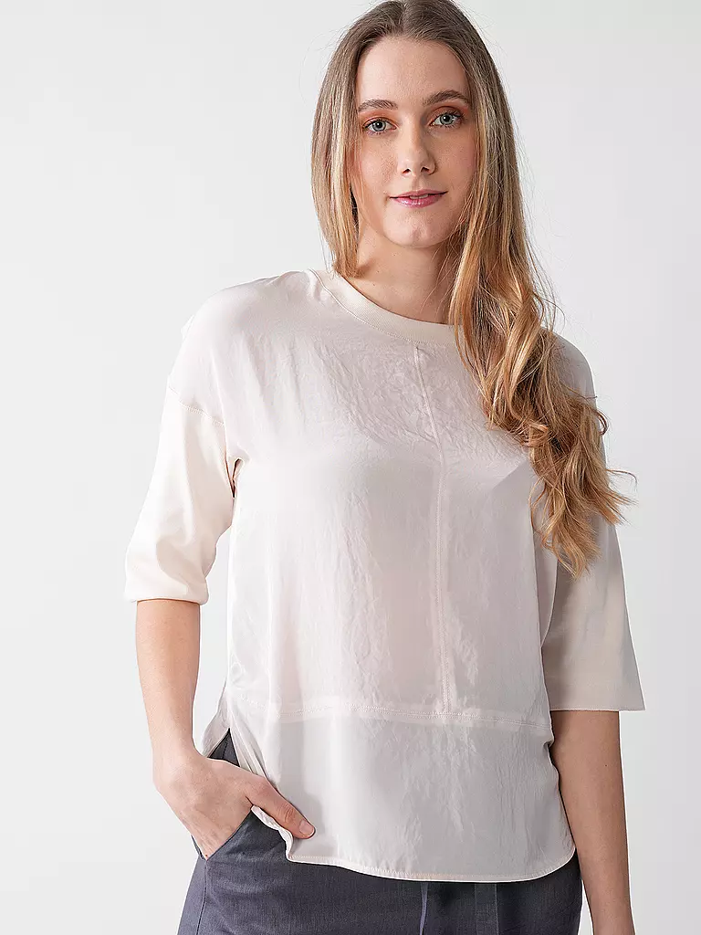 MARC CAIN | T-shirt blouse | Rose