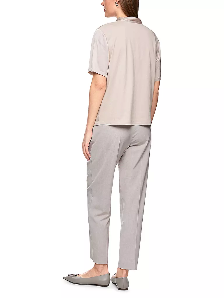 MARC CAIN | T-shirt blouse | Gris clair