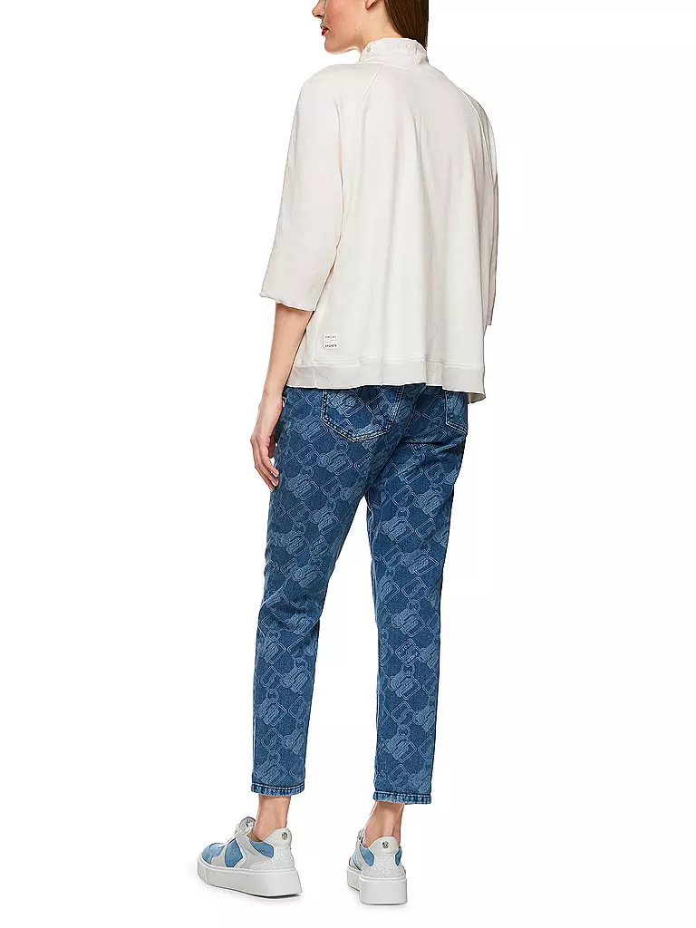 MARC CAIN | T-shirt blouse | Blanc