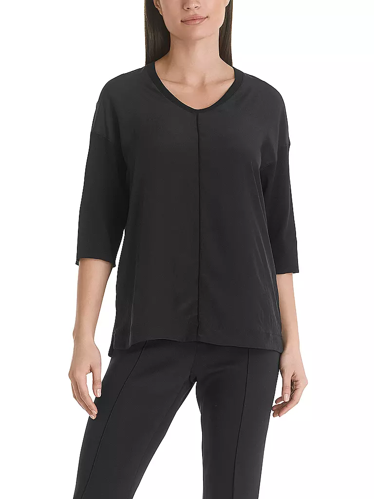 MARC CAIN | T-shirt blouse | Noir