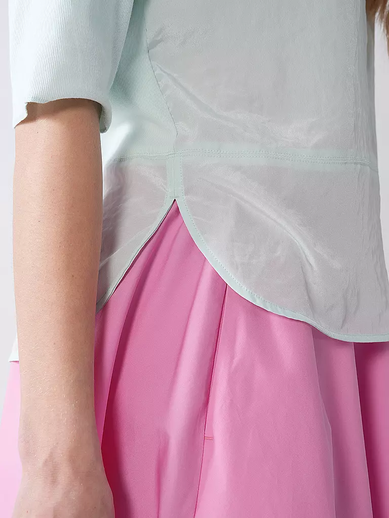 MARC CAIN | T-shirt blouse | Bleu clair