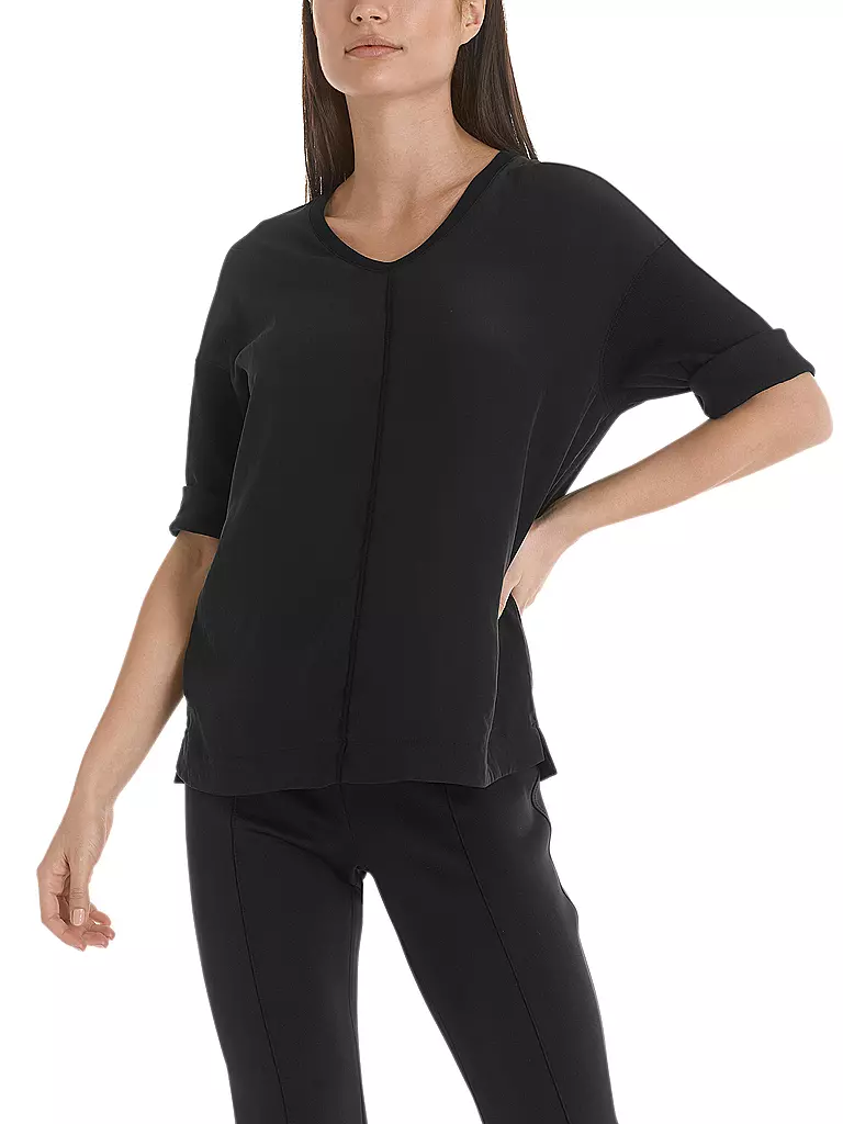 MARC CAIN | T-shirt blouse | Noir