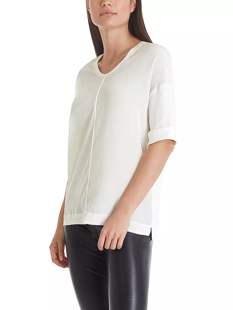 MARC CAIN | T-shirt blouse | Crème