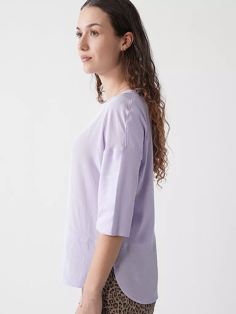 MARC CAIN | T-shirt blouse | Lilas