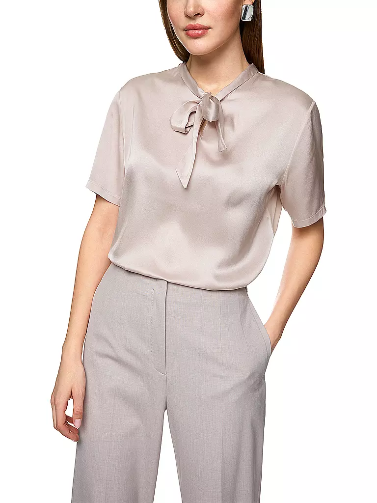 MARC CAIN | T-shirt blouse | Gris clair