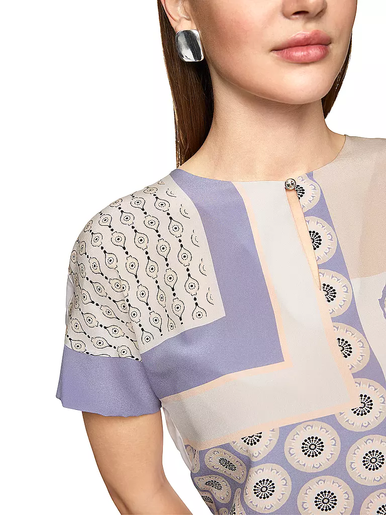 MARC CAIN | T-shirt blouse | Gris clair