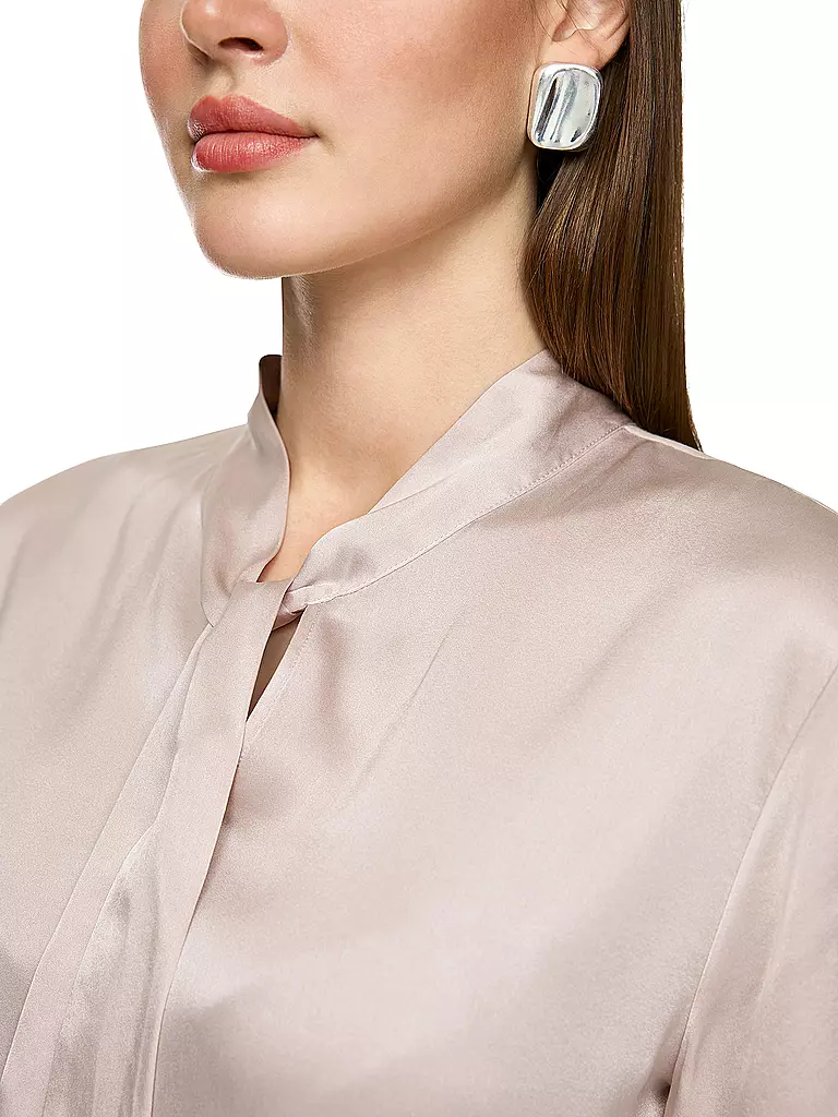 MARC CAIN | T-shirt blouse | Gris clair