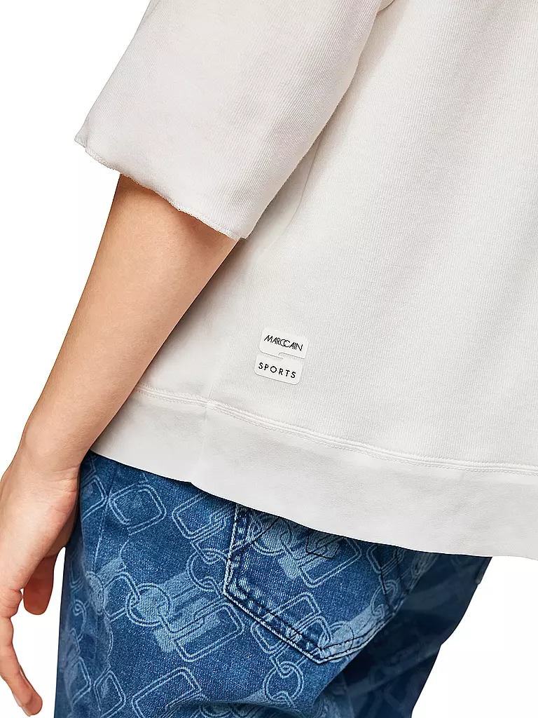 MARC CAIN | T-shirt blouse | Blanc