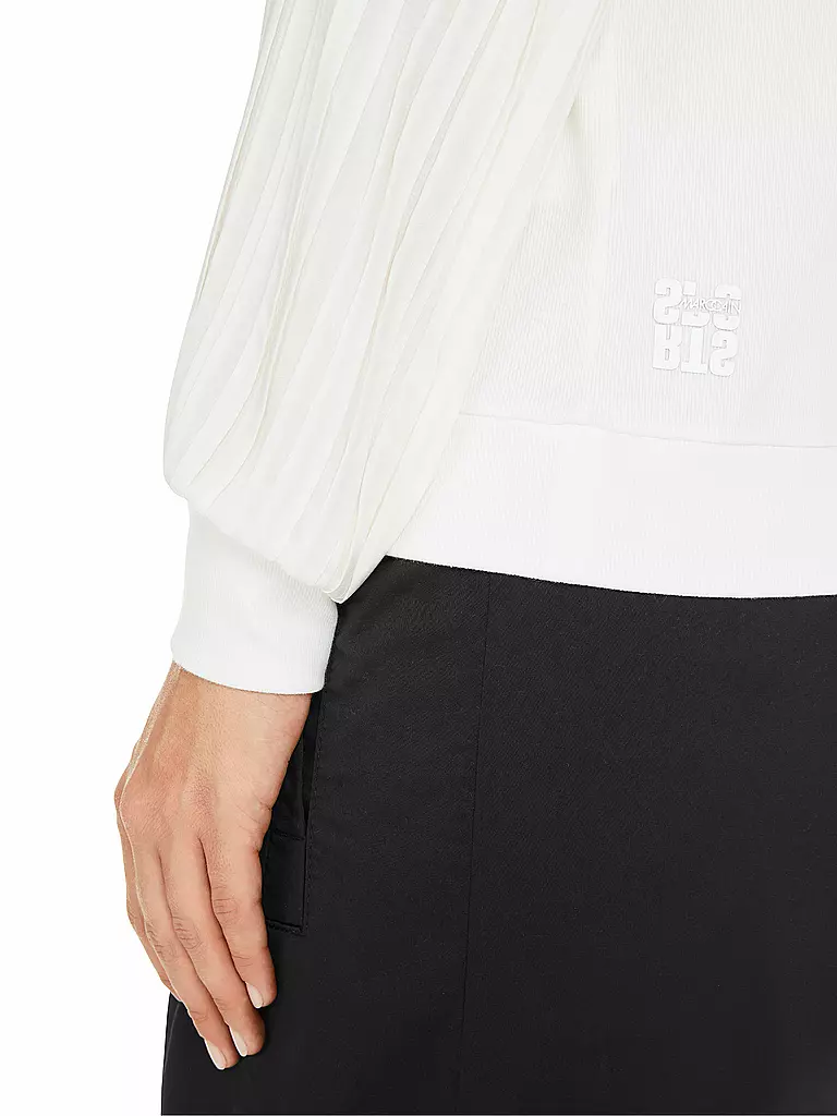 MARC CAIN | T-shirt blouse | Blanc