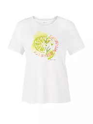 MARC CAIN | T-Shirt | Blanc