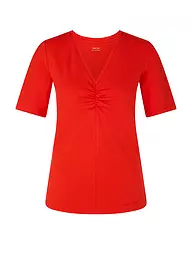 MARC CAIN | T-shirt | Rouge