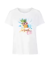 MARC CAIN | T-shirt | Blanc