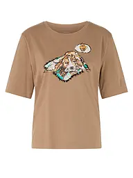 MARC CAIN | T-shirt | Marron clair