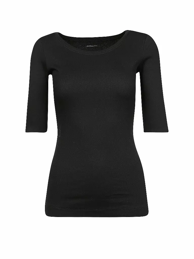 MARC CAIN | T-shirt | schwarz